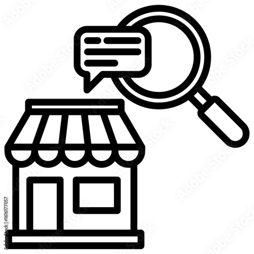 Qualitative Research Icon