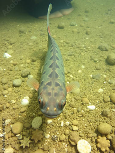 Redtail catfish  Phractocephalus hemioliopterus 