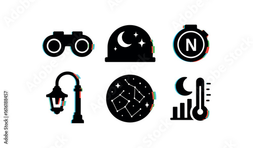 isolated backgond night goggles night sky night shutter speed setting night street lamp night map night temperature chart