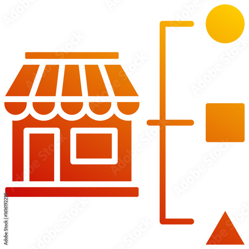 Market Segmentation Icon