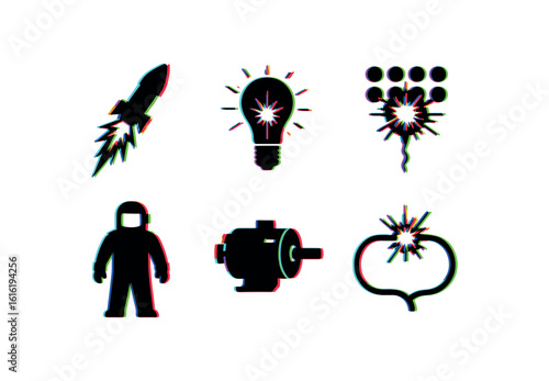 isolated backgond spark plasma jet spark bulb spark sensor array spark suit spark starter motor spark conduction wire