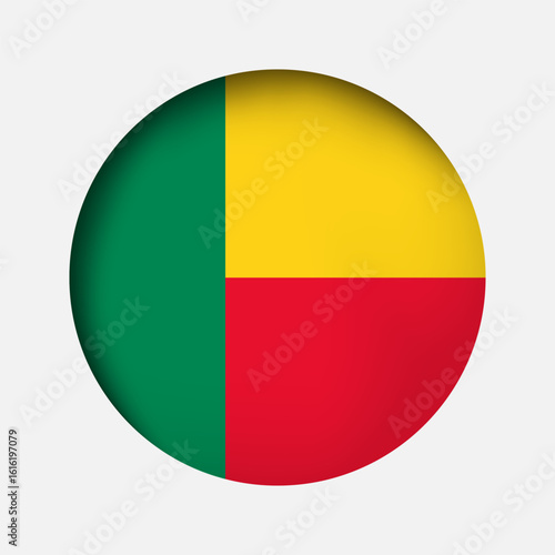 Free Download benin  flag - GFXLoad