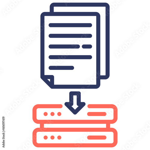 Data Collection Icon