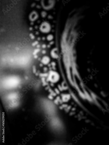 black and white abstract background
