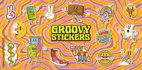 Fototapeta Naklejka Na Ścianę i Meble -  8 bit pixel art game and kids dinosaurs alphabet with prehistoric lizards, vector English ABC. Cartoon dinosaurs in alphabet with names of Jurassic dino species for kids paleontology 8 bit pixel game