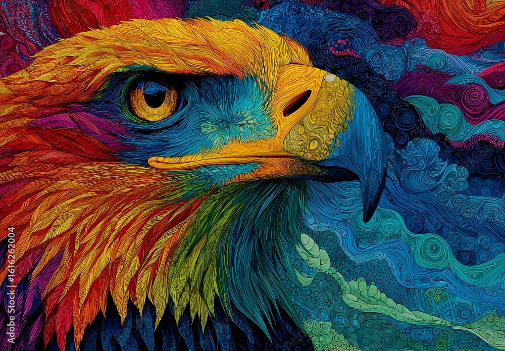 Fototapeta premium blue and yellow macaw ara ararauna