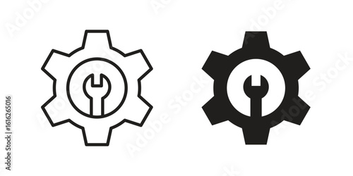 Project Development icon design for signs, logo, apps or website