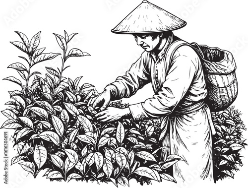 Ancient Tea House Vista - Misty Hills Cultivation