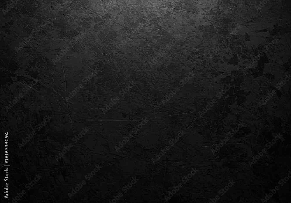 Obraz premium Black background grunge texture blackboard with black wallpaper scratch abstract dark backgrounds dusty grungy