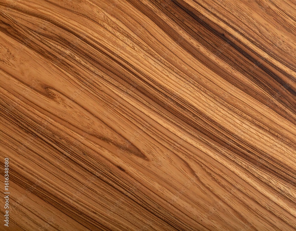 Fototapeta premium Close-up view of wood grain with diagonal lines