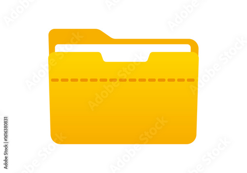 Yellow folder icon