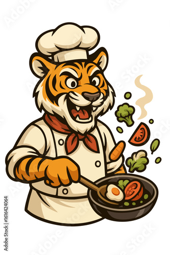 vegan tiger