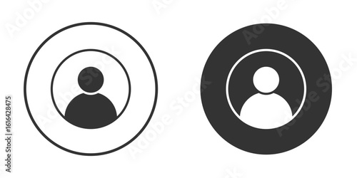 Login icon vector illustration solid. vector logo template in trendy flat style