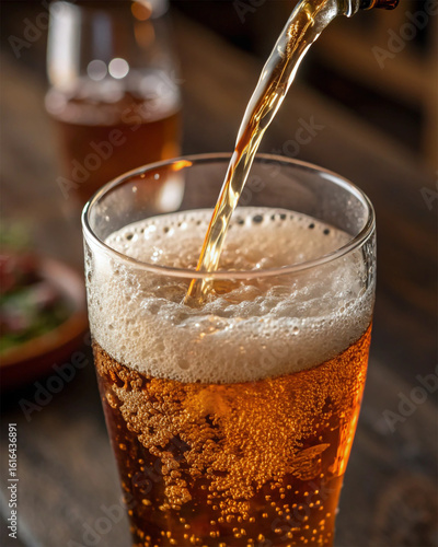 Wallpaper Mural glass of beer Torontodigital.ca