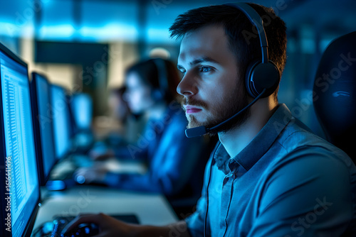 customer service operator