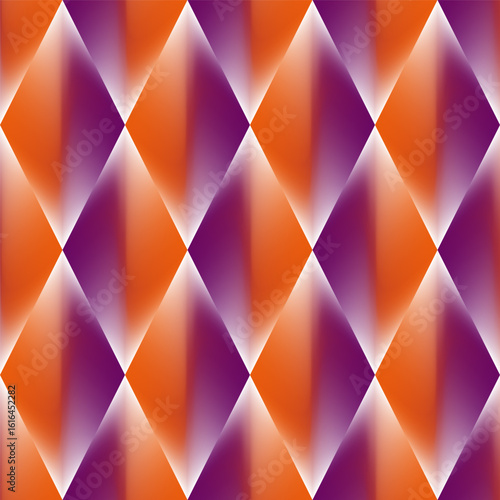   indefinite vector seamless pattern consisting of various multicolored graphic elements.  Seamless texture