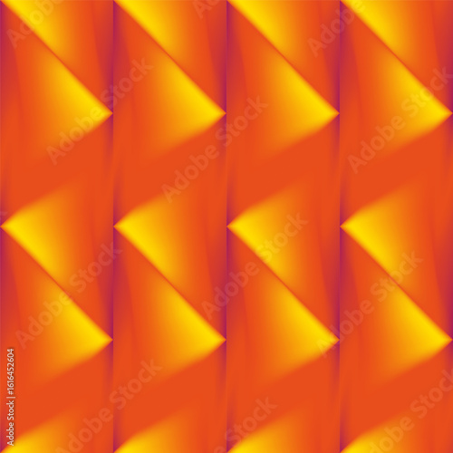 Endless vector seamless pattern consisting of various colorful graphic elements.