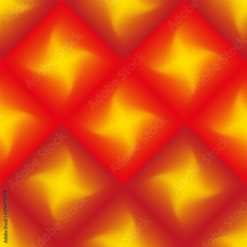 Endless vector seamless pattern consisting of various colorful graphic elements.