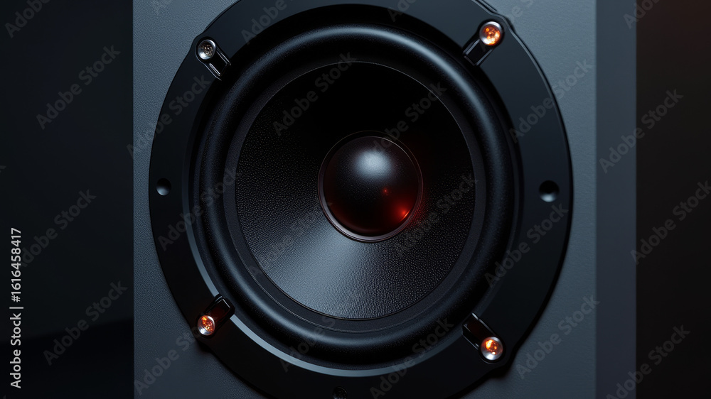 Large speaker emits distorted sound with broken audio vibration issues Large speaker emits distorted sound with broken audio vibration issues