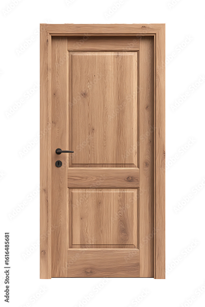 Elegant wood door with two panels showcases timeless craftsmanship, blending seamlessly with any interior. Its warm tones and design exude sophistication. Elegant wood door with two panels showcases timeless craftsmanship, blending seamlessly with any interior. Its warm tones and design exude sophistication.