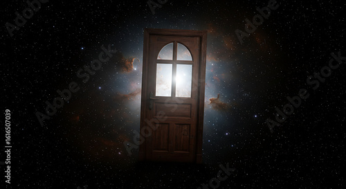 door in space