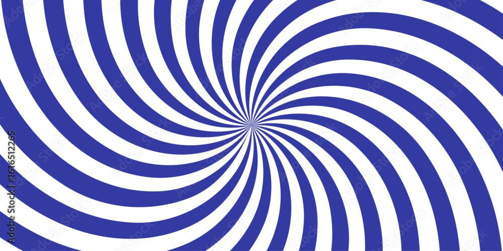 Εκτύπωση καμβά Colorful Vintage Swirl Abstract Collection