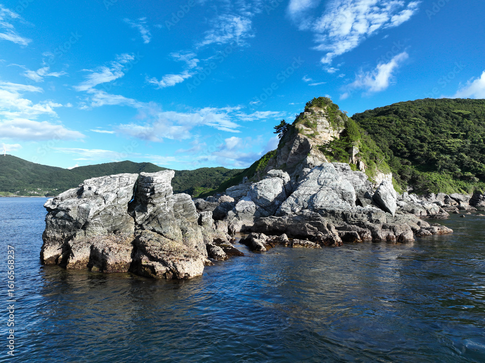 Fototapeta premium 愛媛県伊方町 番匠鼻
