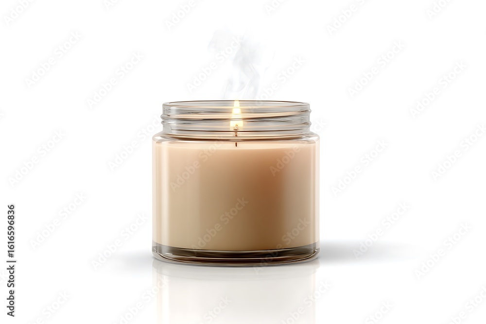 bottle of oil with candle bottle of oil with candle