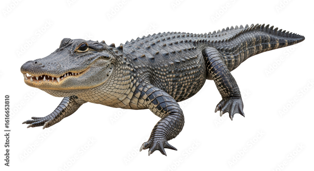 Fototapeta premium Isolated Alligator