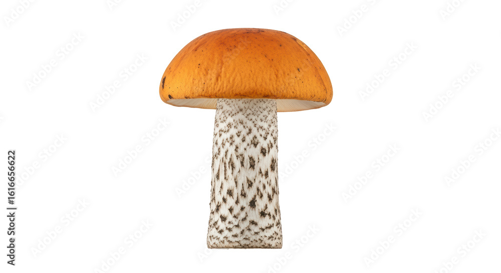 Fotografie Isolated Orange Bolete Mushroom