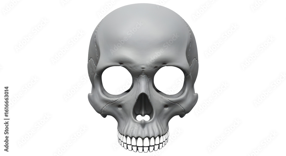 Fototapeta premium Isolated Skull