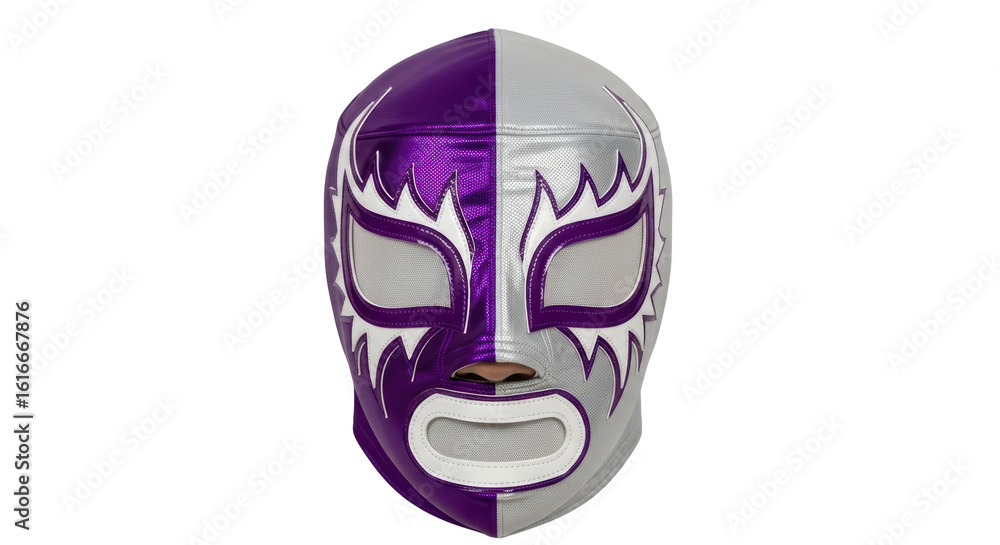 Foto Isolated Lucha Libre Mask
