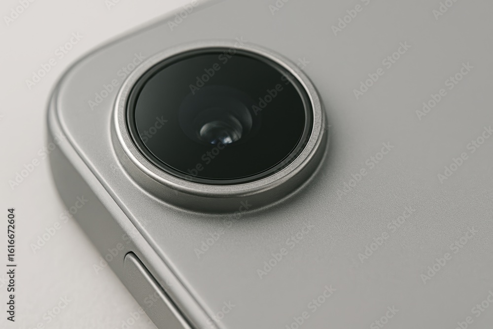 Close-Up Smartphone Camera Lens. Modern Mobile Photography Equipment Close-Up Smartphone Camera Lens. Modern Mobile Photography Equipment