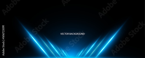 Zooming speed rays and velocity light lines in neon tones create a dynamic flow. Purple and blue glowing trails evoke acceleration. Great for abstract motion backgrounds.