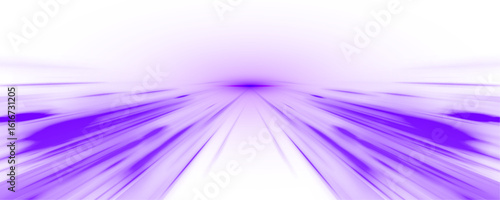 Neon stripes in the form of drill, turns and swirl. Illustration of high speed concept. Image of speed motion on the road. Abstract background png in blue and purple neon glow colors.	