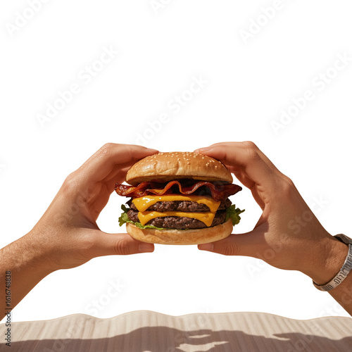 burger with lettuce hamburger with toppings sesame hamburger bun food delivery photo lettuce tomato onion american style sandwich white background food tomato cheese burger burger food styling