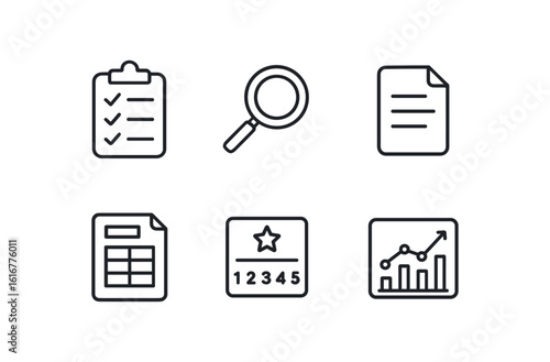 straight perfect stroke icon mono icons style isolated dilince task checklist pad dilince magnifying loupe lens dilince t trail record dilince timesheet entry form dilince quality bric