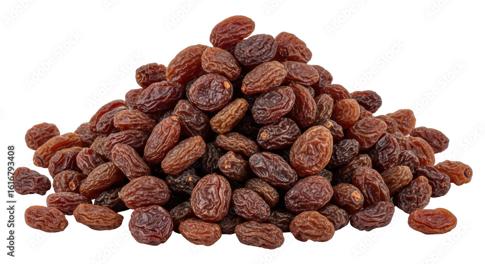Obraz premium Isolated Raisins