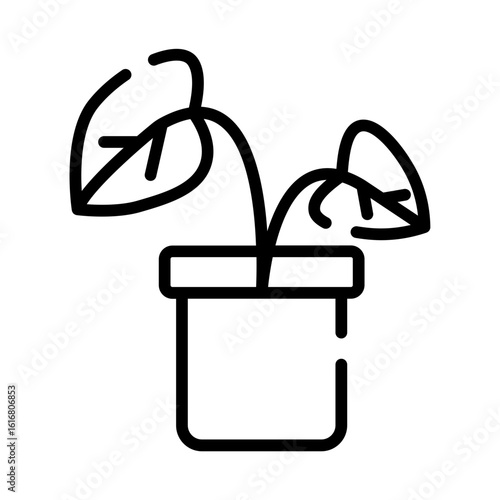 Plant icon