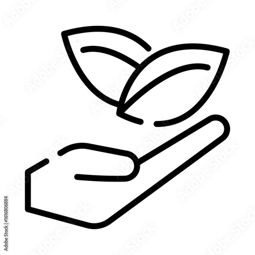 Leaves icon