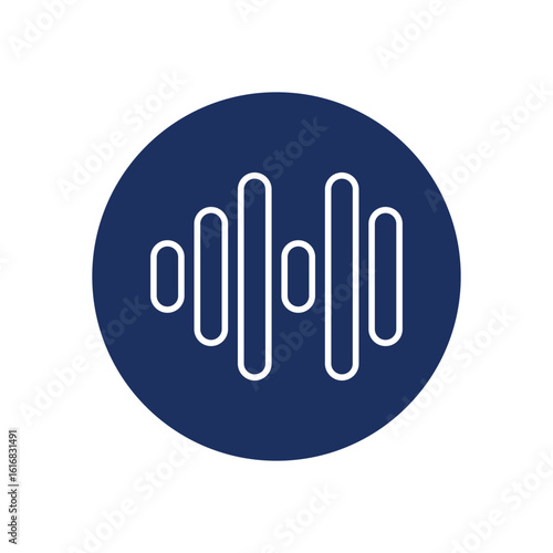 Sound Wave icon vector