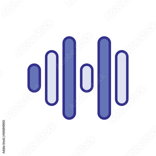 Sound Wave icon vector
