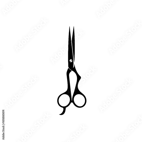 A stylish pair of scissors.