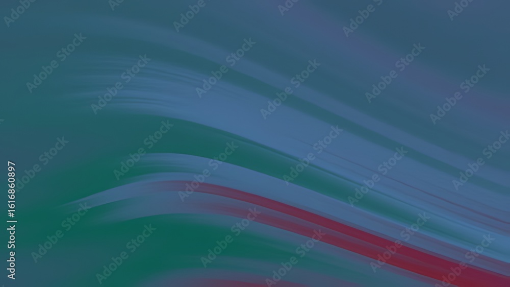 Εκτύπωση καμβά Abstract design with flowing lines and blended colors.