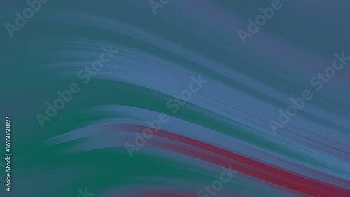 Fotografía Abstract design with flowing lines and blended colors.