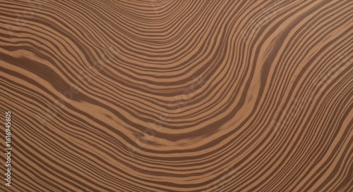Abstract wood grain pattern with flowing lines and rich texture