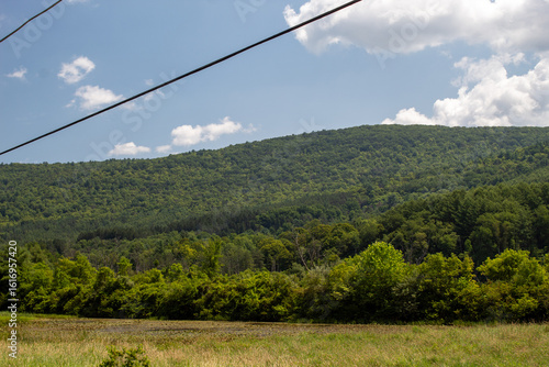 mountain landscape in the mountains