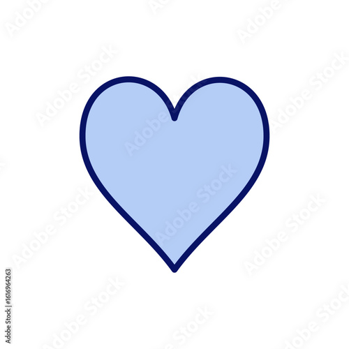 Free Download Love icon vector. Heart sign and symbol. Like icon vector. - GFXLoad