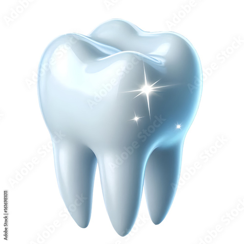 white tooth 3d background with whitening teeth clean 