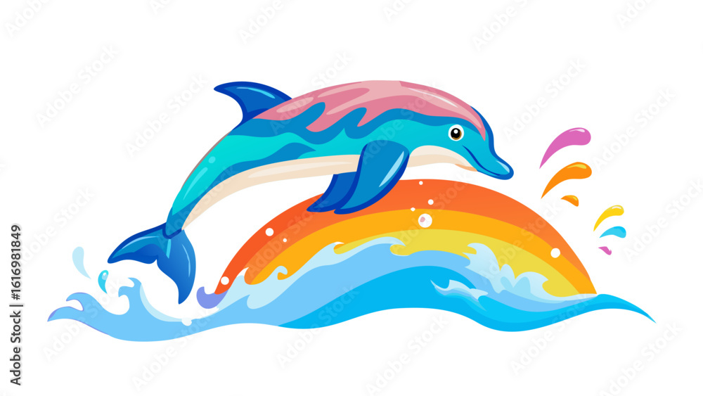 Obraz premium dolphin